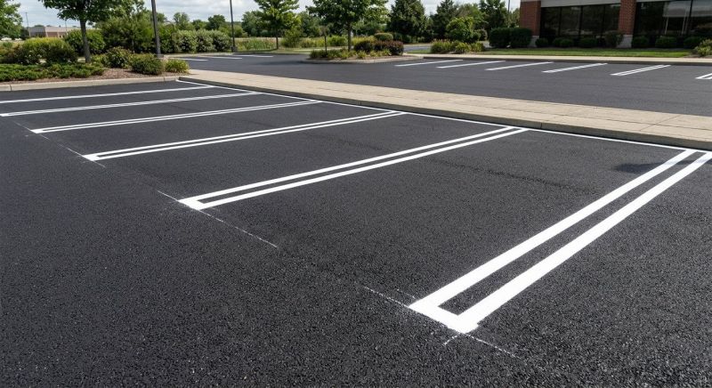 Asphalt Marking in Palm Springs, CA