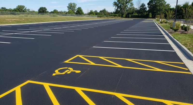 Asphalt Marking in Houston, TX