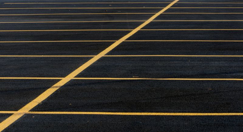 Parking Line Painting in Palm Springs, CA