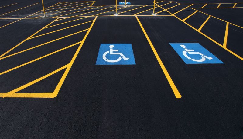 Parking Lot Marking Service in Orange County, CA