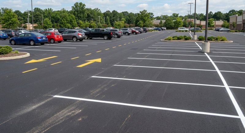 Parking Lot Striping in Palm Springs, CA