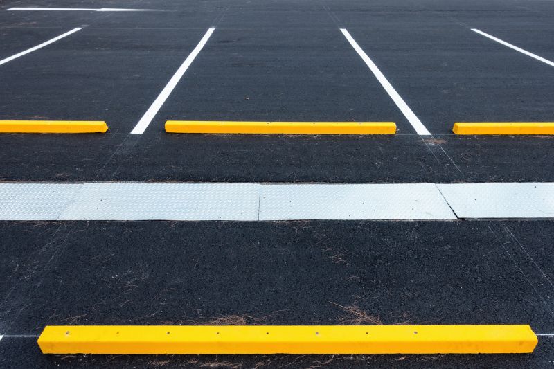 Parking Lot Striping in Suwanee, GA