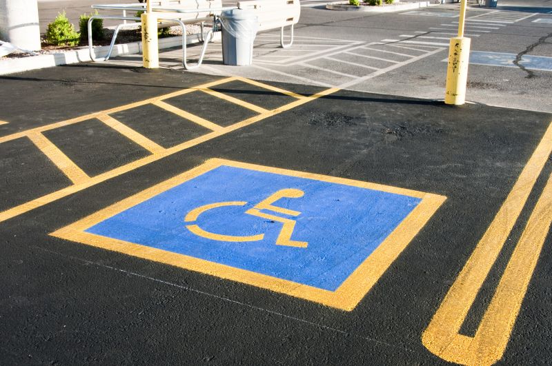 Parking Space Marking in Los Angeles, CA