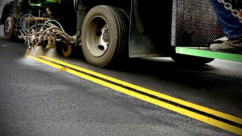 Pavement Marking Service in Los Angeles, CA
