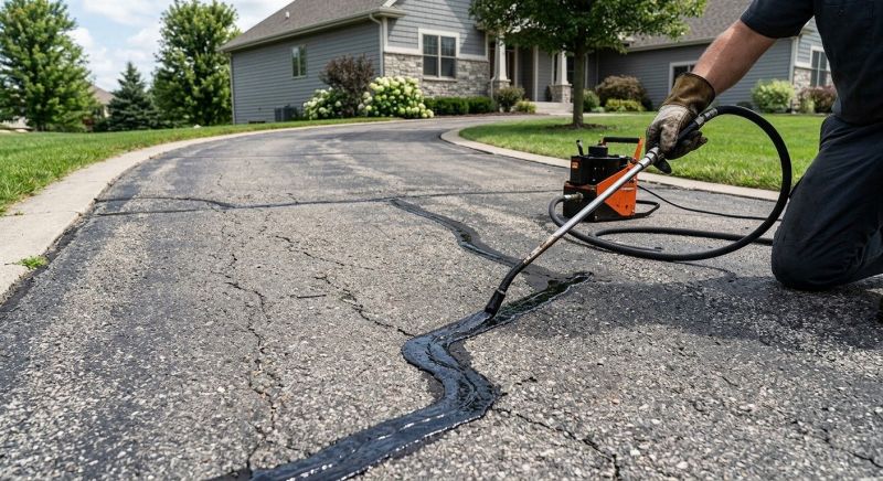 Asphalt Cracks Repair in Temecula, CA