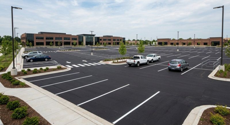 Asphalt Lot Paving in Orange County, CA