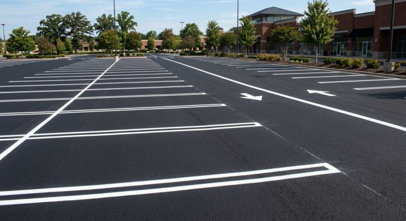 Asphalt Marking in Temecula, CA