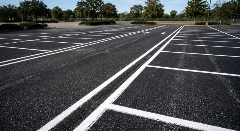 Asphalt Marking in Los Angeles, CA