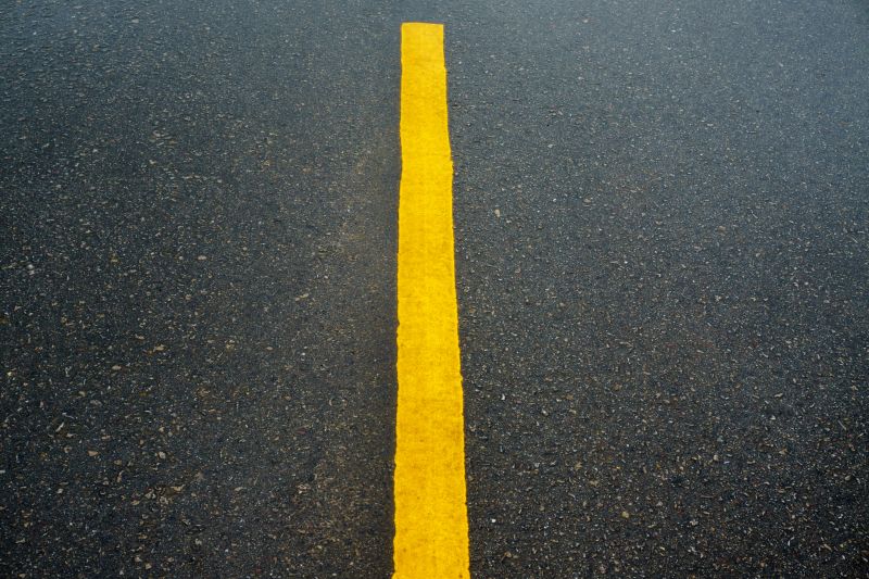 Asphalt Painting in Palm Springs, CA