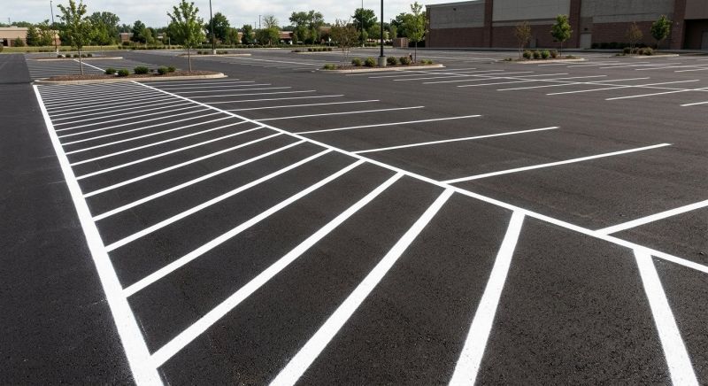 Asphalt Painting in Katy, TX