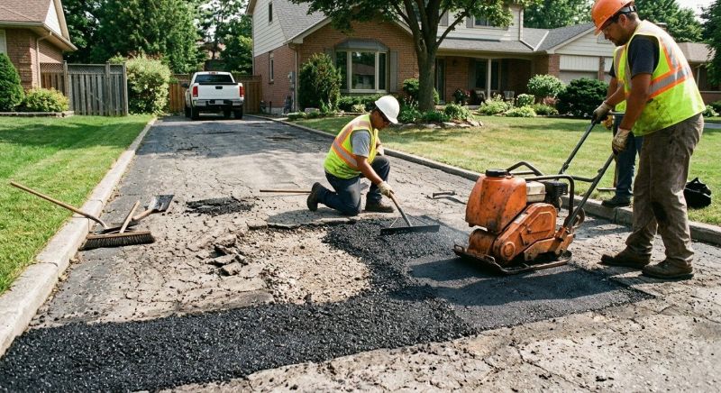 Asphalt Patching Service in Temecula, CA