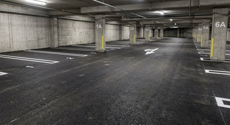 Asphalt Striping in Gwinnett County, GA