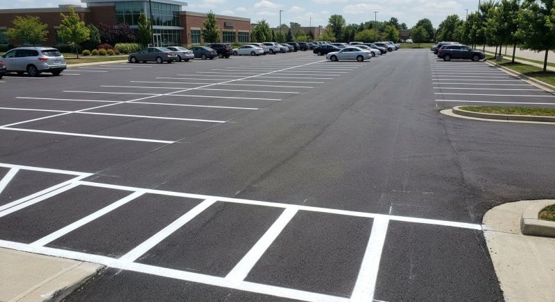Asphalt Striping in Orange County, CA