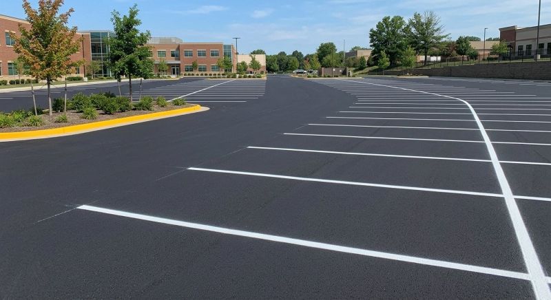 Asphalt Striping in Temecula, CA
