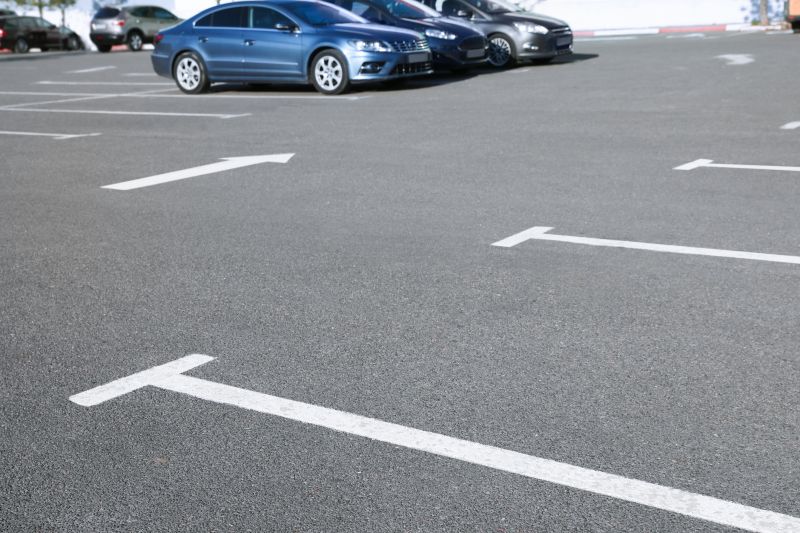 Church Parking Lot Striping in Savannah, GA
