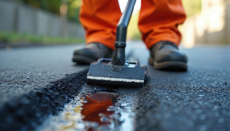 Commercial Asphalt Repair in Orange County, CA