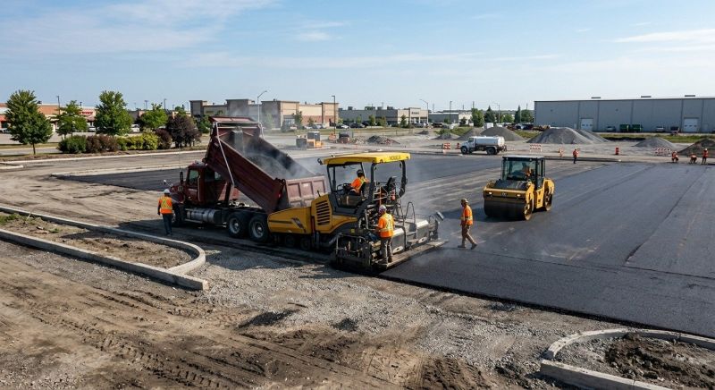 Commercial Asphalt Service in Savannah, GA