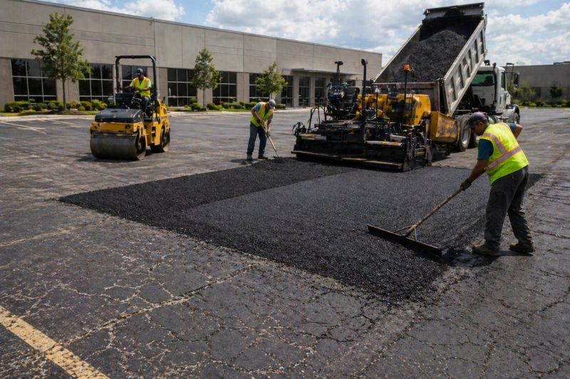 Commercial Pavement Repair in Los Angeles, CA