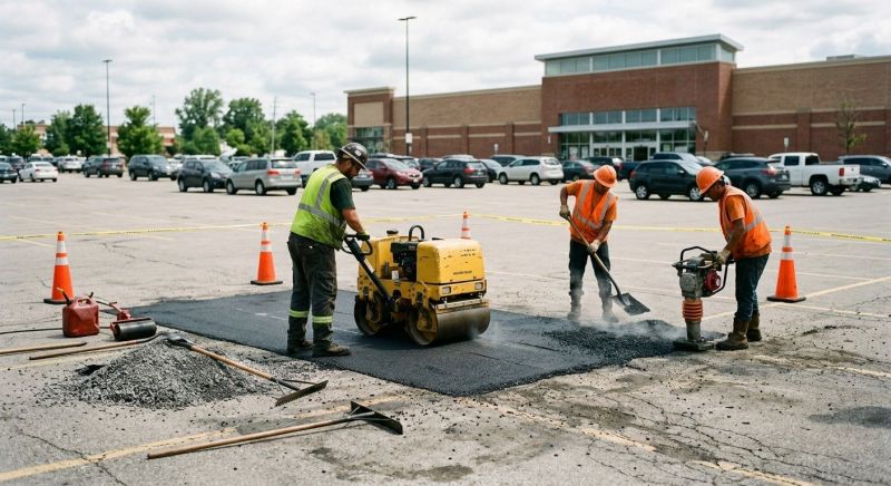 Commercial Pavement Repair in Fort Smith, AR