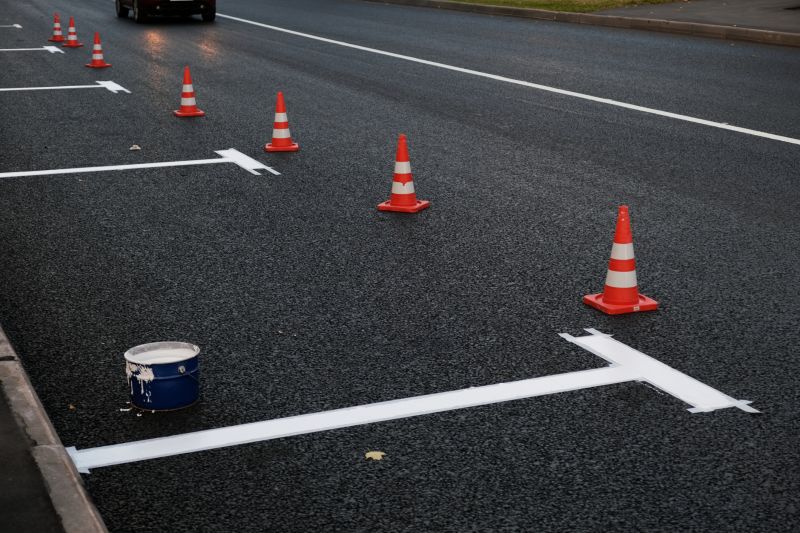 Crosswalk Marking Service in Canton, GA