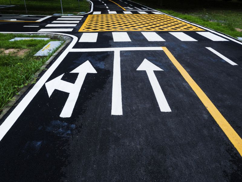 Crosswalk Marking Service in Savannah, GA