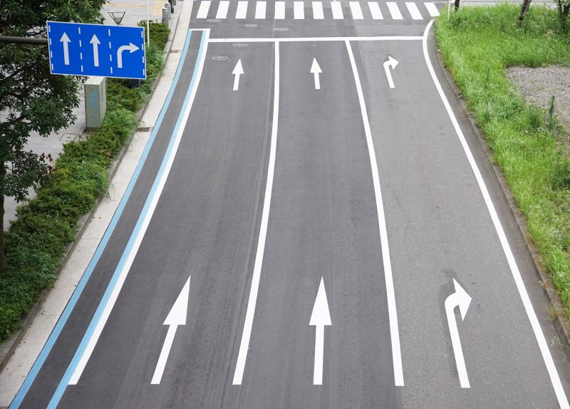 Crosswalk Marking Service in Houston, TX