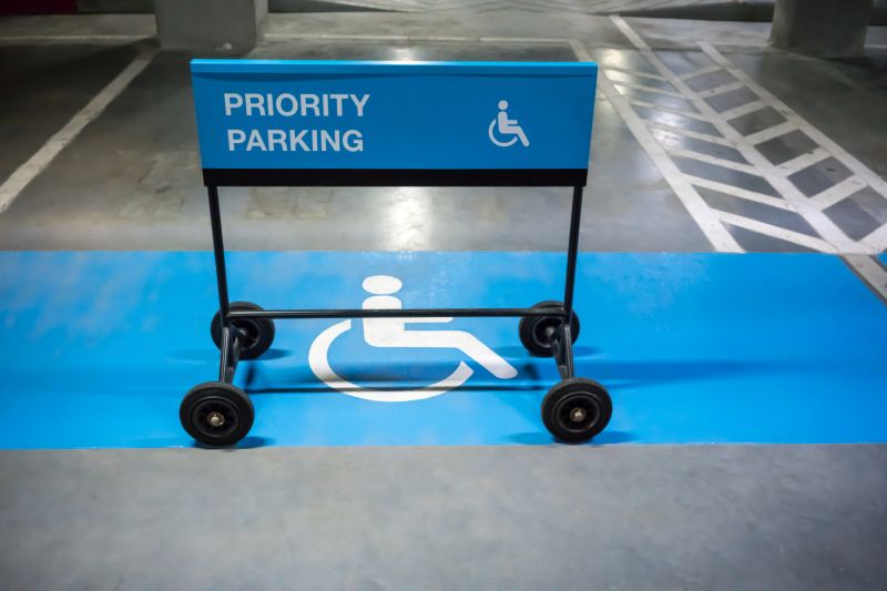 Disability Parking Marking in Temecula, CA