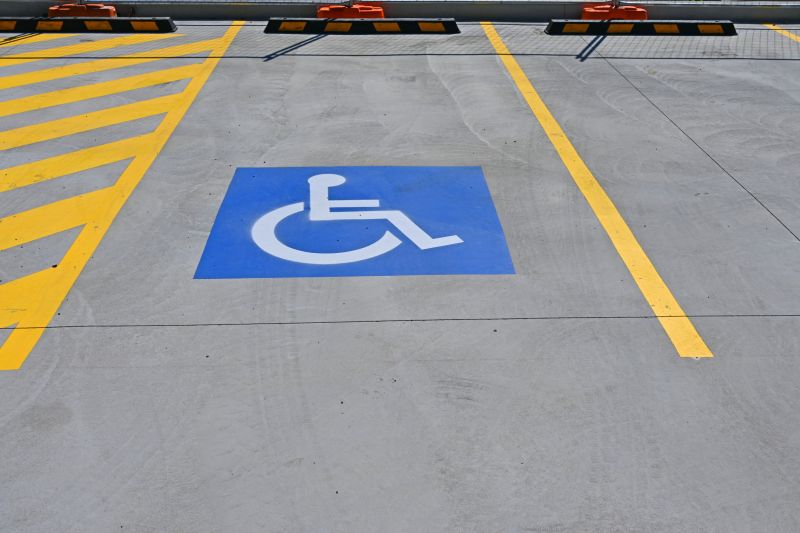 Disability Parking Marking in Hilton Head Island, SC