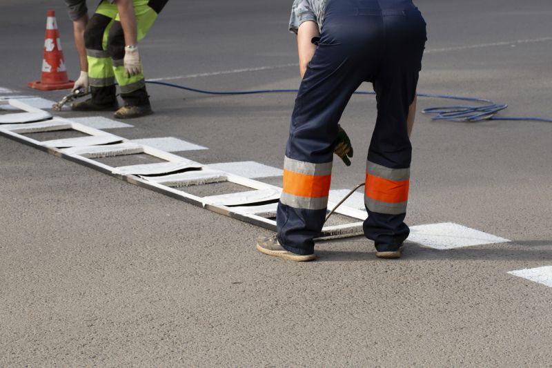 Fire Lane Marking in Los Angeles, CA