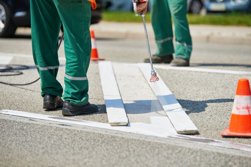 Fire Lane Marking in Orange County, CA