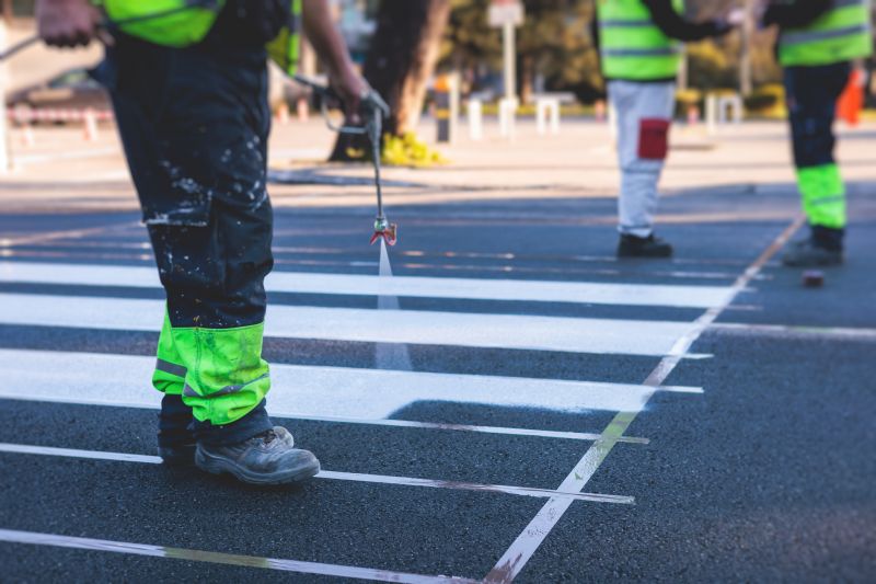 Fire Lane Marking in Temecula, CA