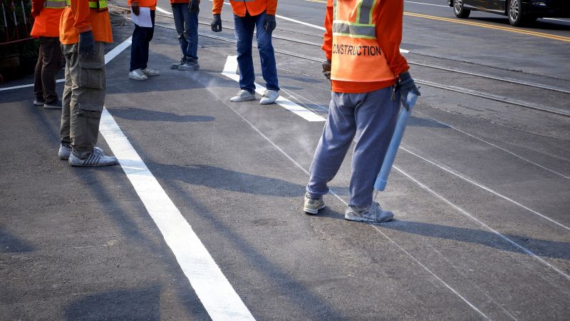 Fire Lane Marking in Acworth, GA