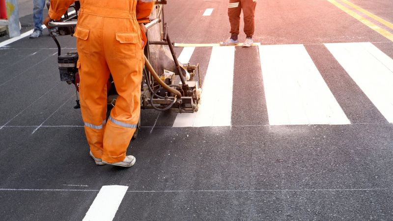 Lane Marking Service in Temecula, CA