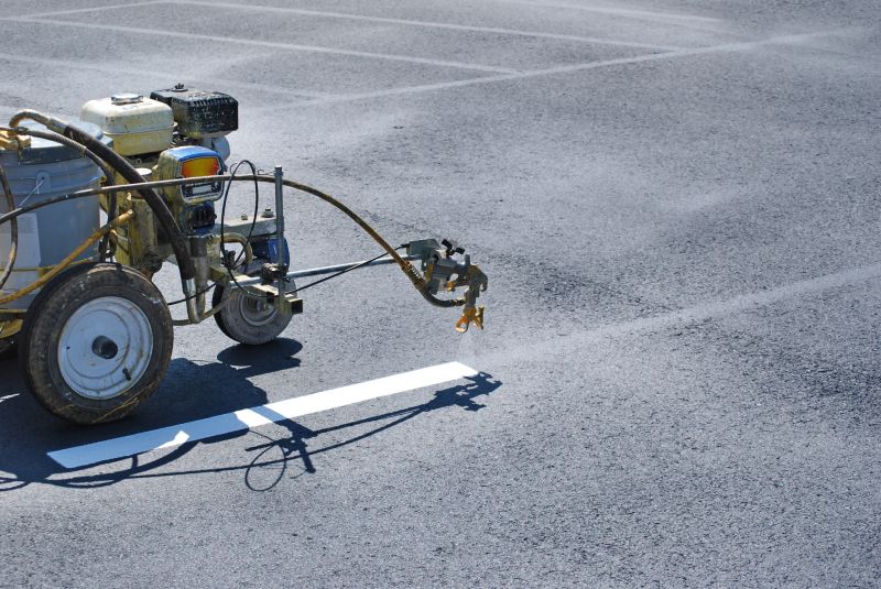 Lane Marking Service in Houston, TX