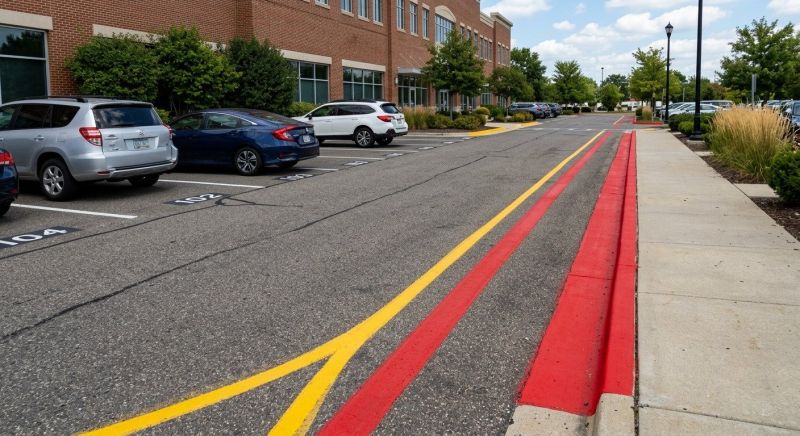 Lane Marking Service in Hilton Head Island, SC