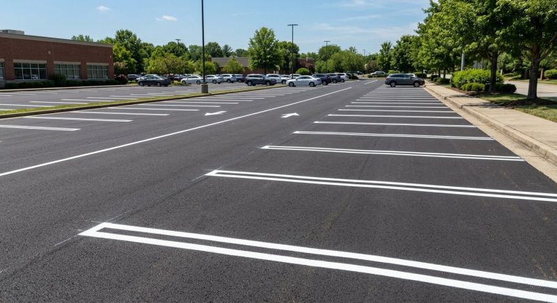 Parking Area Striping in Orange County, CA