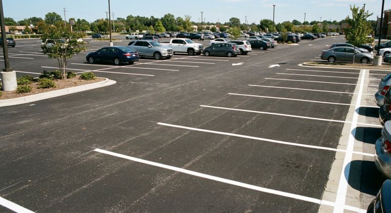 Parking Area Striping in Temecula, CA