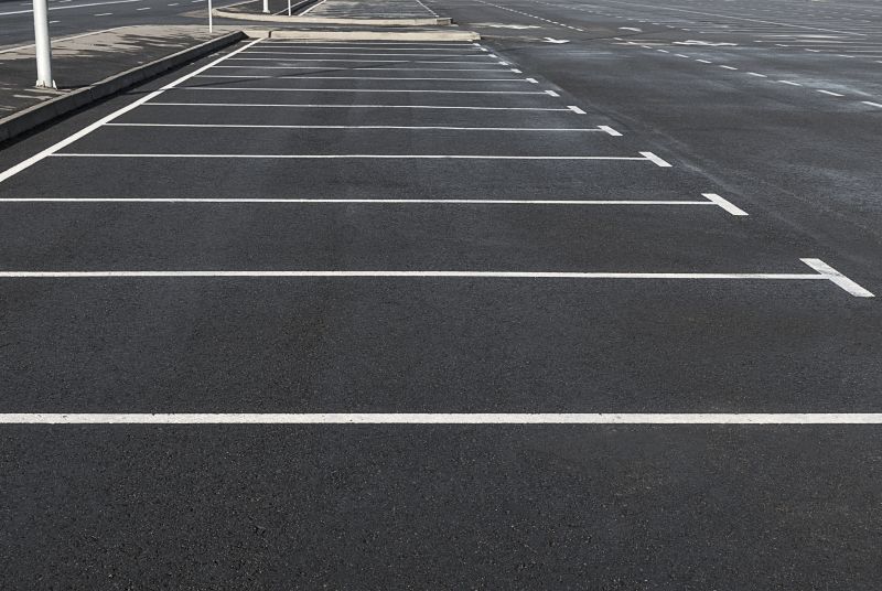 Parking Garage Striping in Alpharetta, GA