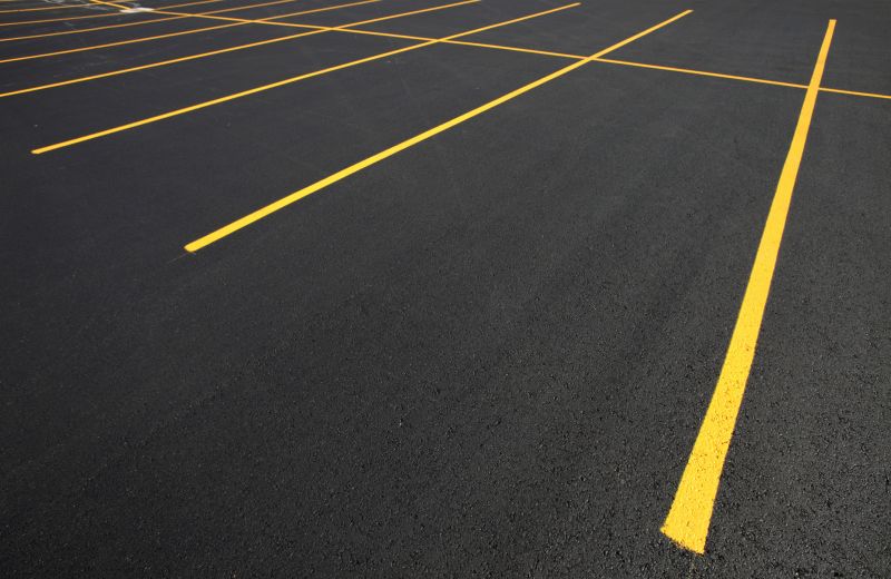 Parking Line Painting in Hilton Head Island, SC