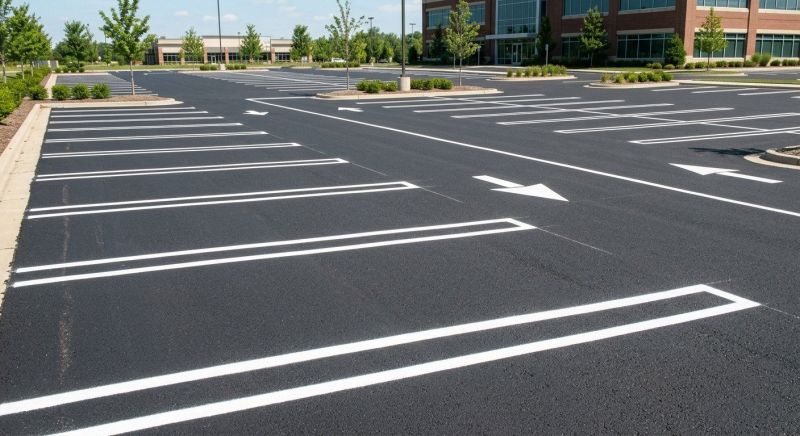 Parking Line Painting in Gwinnett County, GA