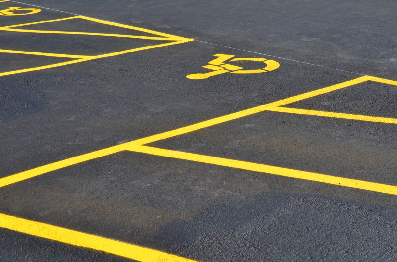 Parking Line Painting in Alpharetta, GA