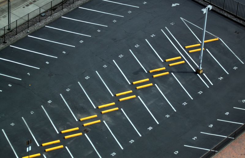 Parking Lot Asphalting in Los Angeles, CA