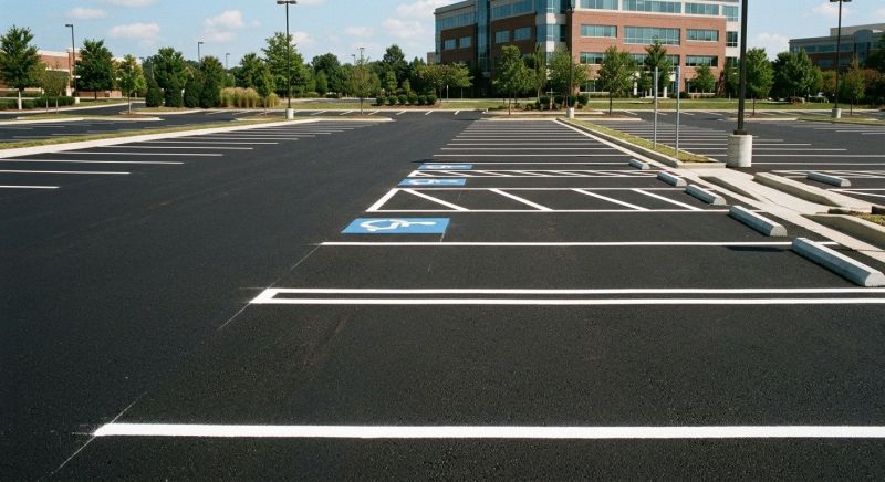 Parking Lot Marking Service in Hilton Head Island, SC