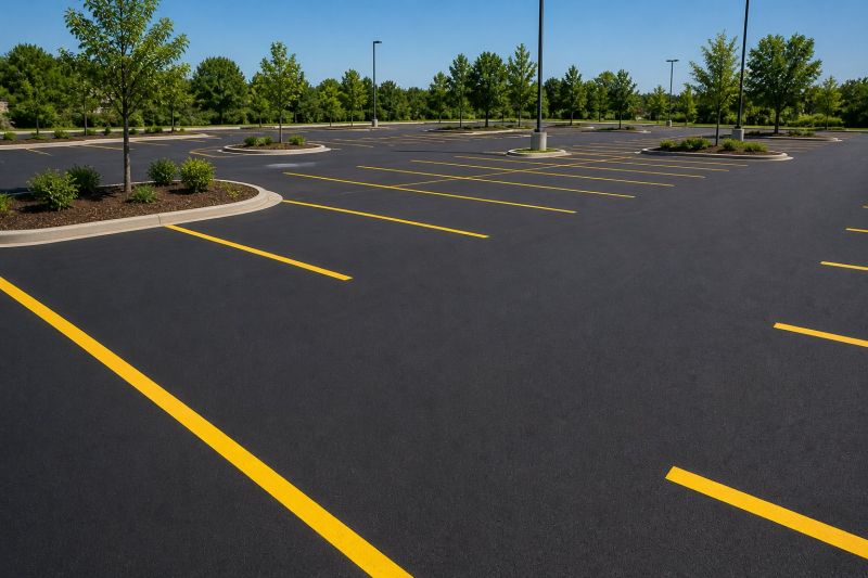 Parking Lot Painting in Orange County, CA