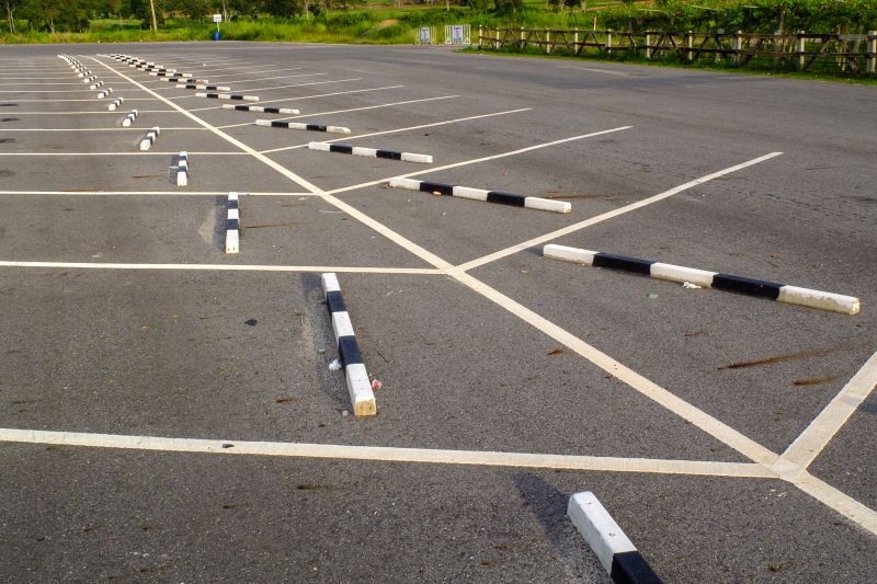 Parking Lot Striping in Orange County, CA