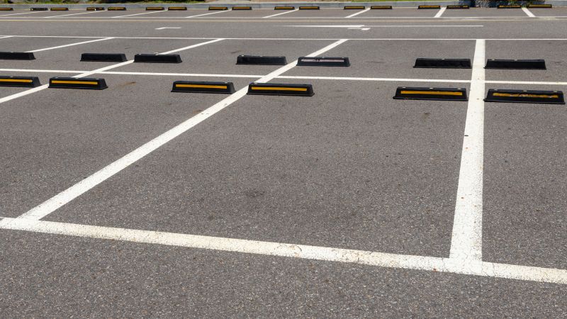Parking Lot Striping in Palm Springs, CA