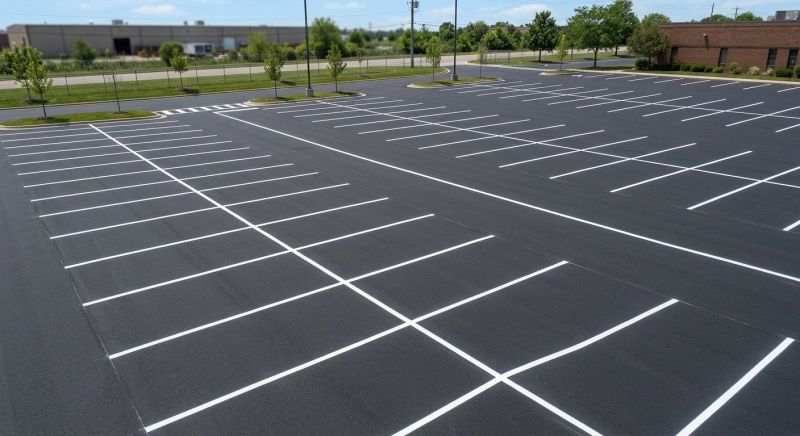 Parking Lot Striping in Temecula, CA