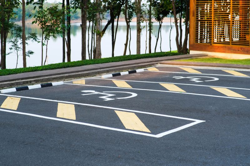Parking Space Marking in Houston, TX