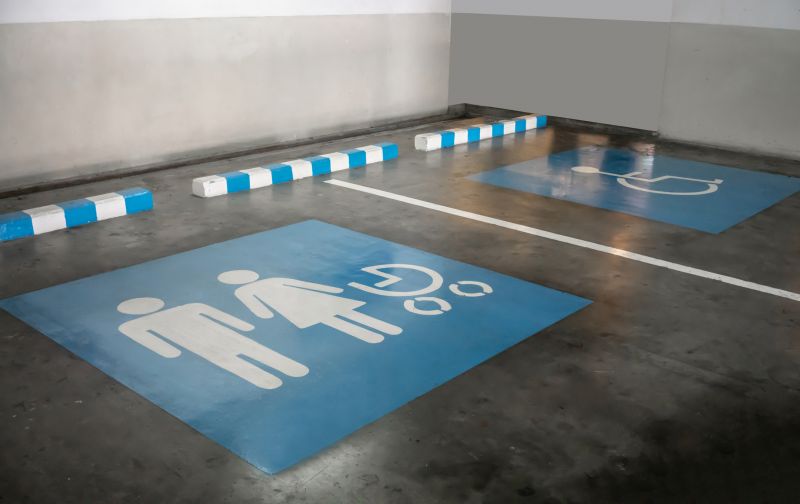 Parking Space Marking in Acworth, GA
