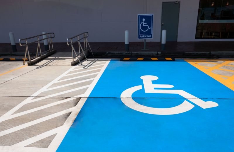 Parking Space Marking in Acworth, GA